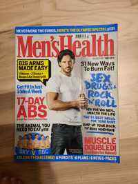 gazeta mens health z uk po angielsku 2012 czasopismo fitness silownia