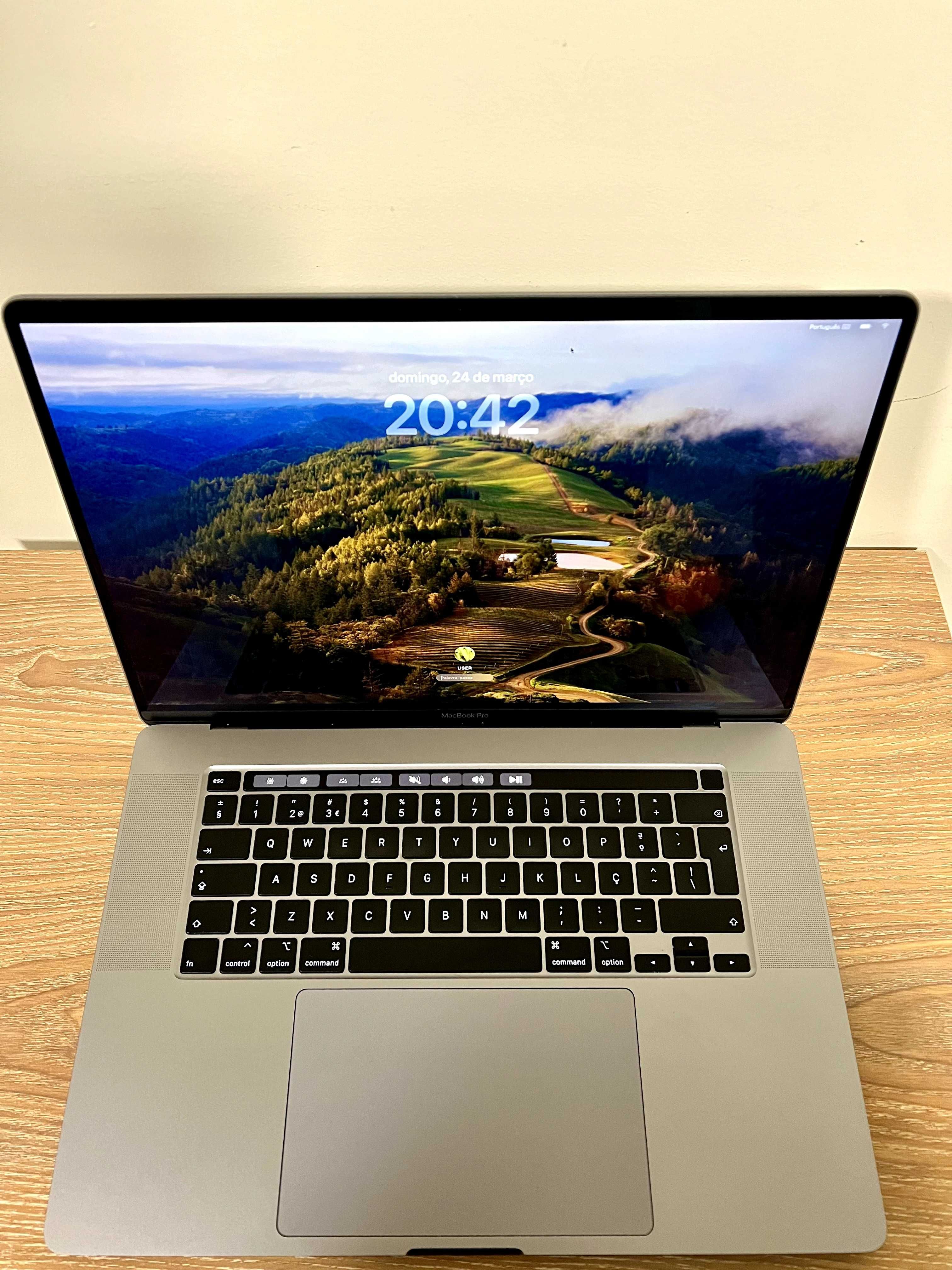 Apple MacBook Pro 16'' 2019 - Intel I9 / AMD 5500M / 1TB SSD