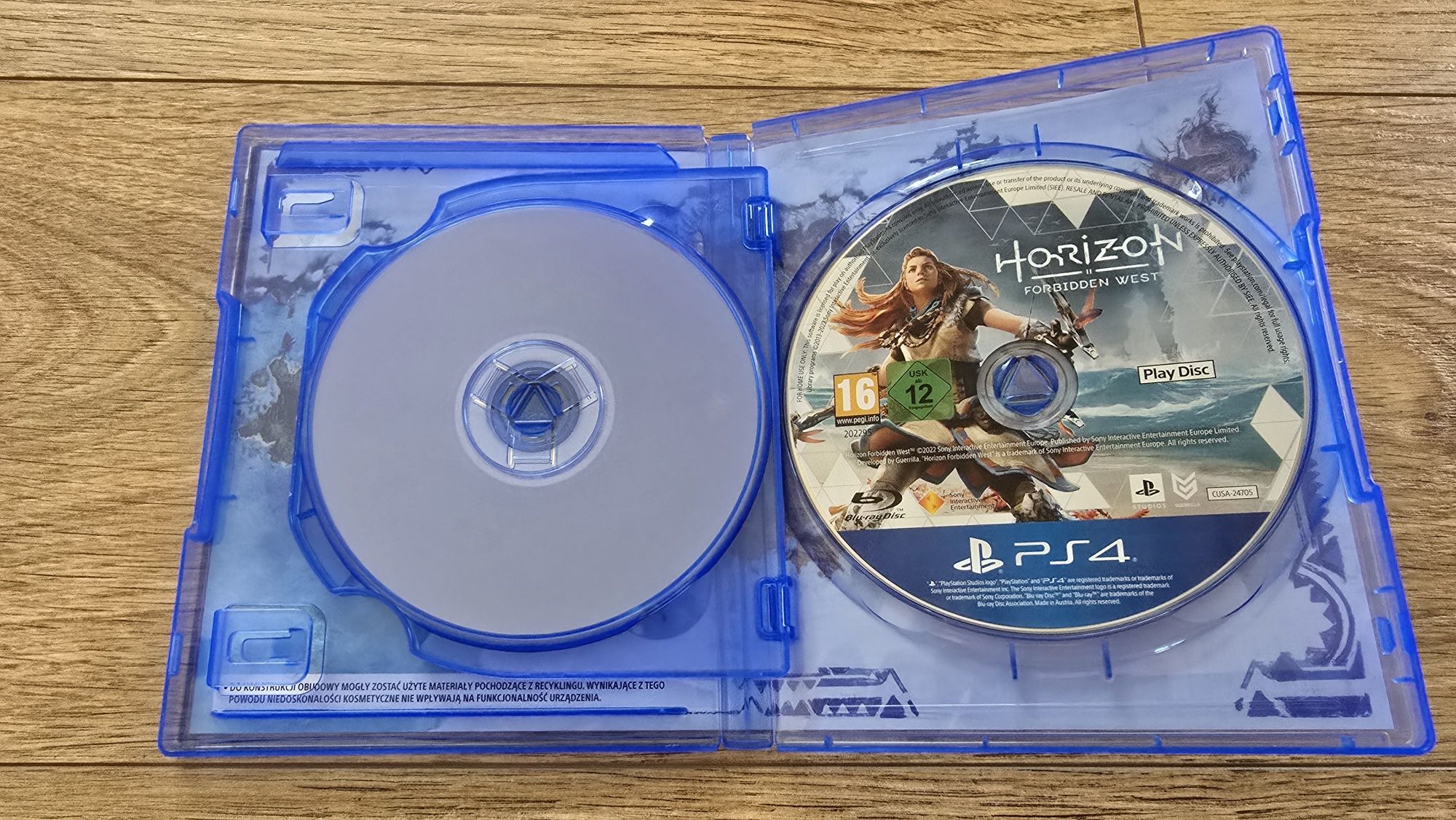 Horizon Forbidden West PS4/PS5 | PL dub PL nap | Stan idealny