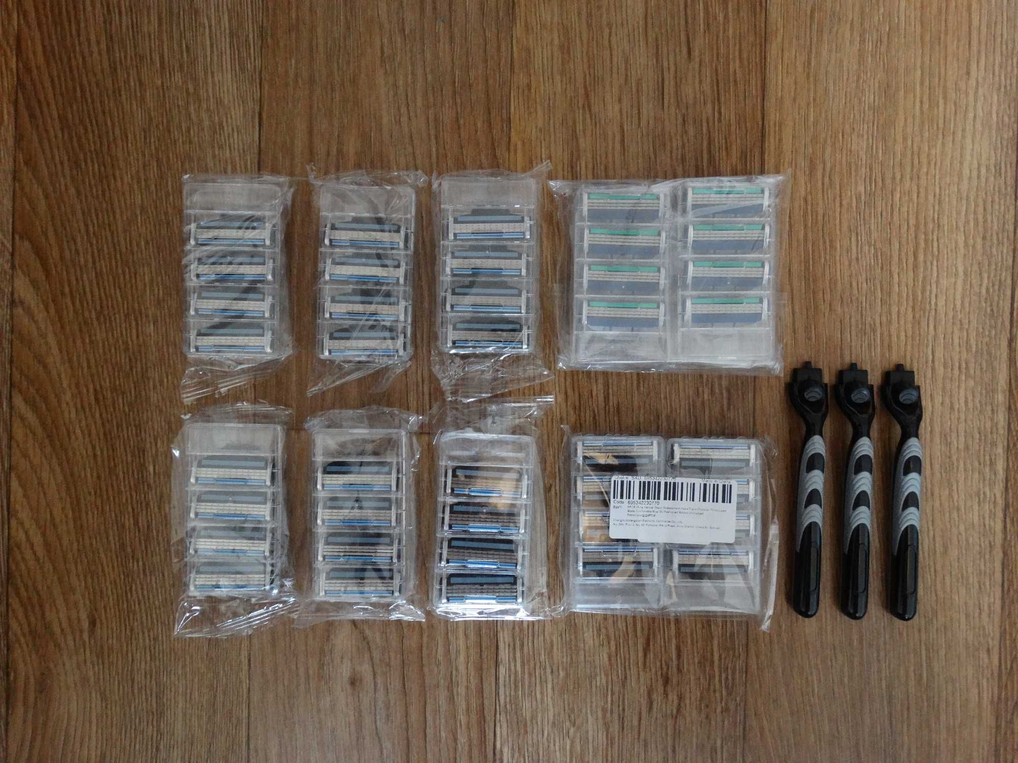 станок бритва Gillette Mach 3 кассеты