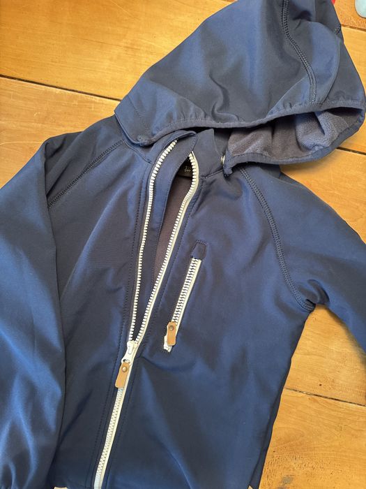 Reima VANTTI - Kurtka Softshell granatowa