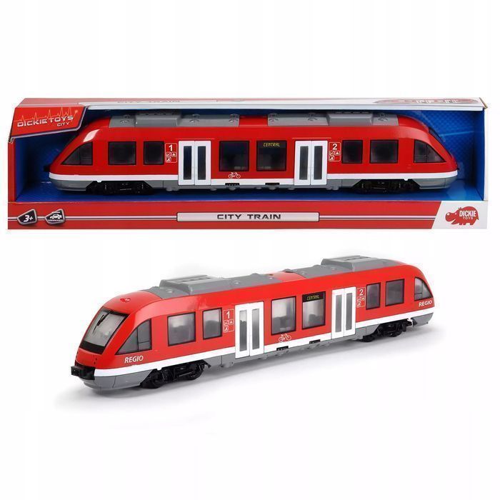 Dickie City. Pociąg Miejski, 45 Cm
