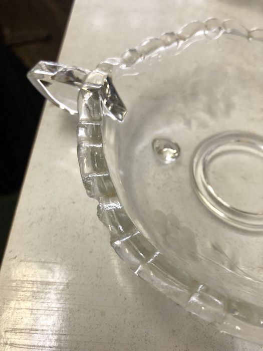 Salaterki szklane miseczki