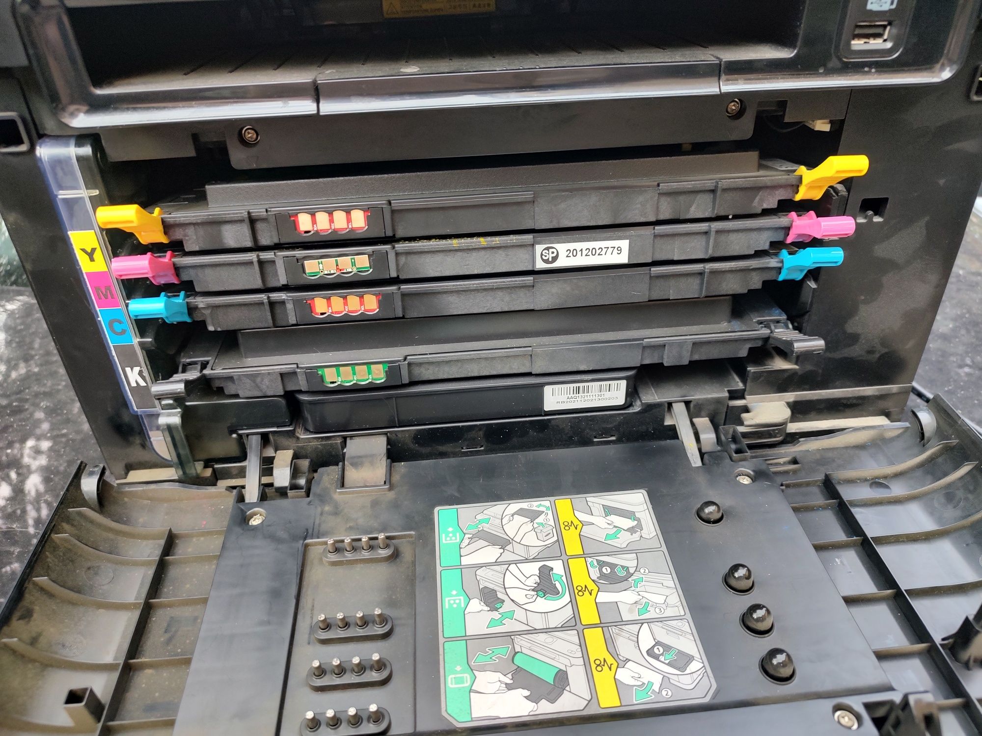 Drukarka laserowa Samsung CLX-3185FW