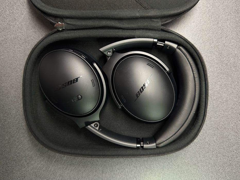 Bose QuietComfort Nauszne Bluetooth 5.1 Czarny