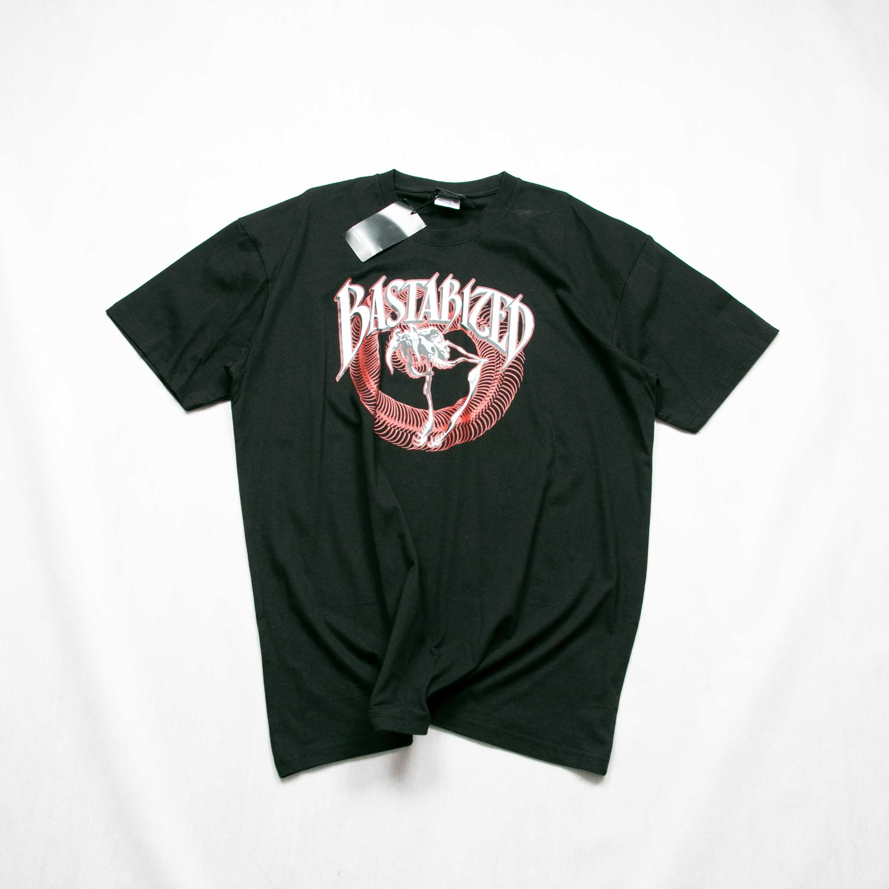 T-shirt z printem węża XXL nowy z metką