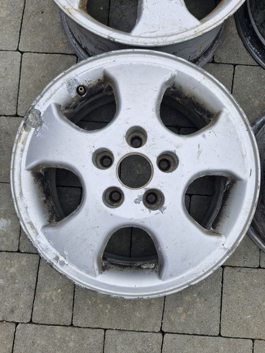 Диски легкосплавні Opel Zafira A Vectra B Astra G 6J R15 ET49