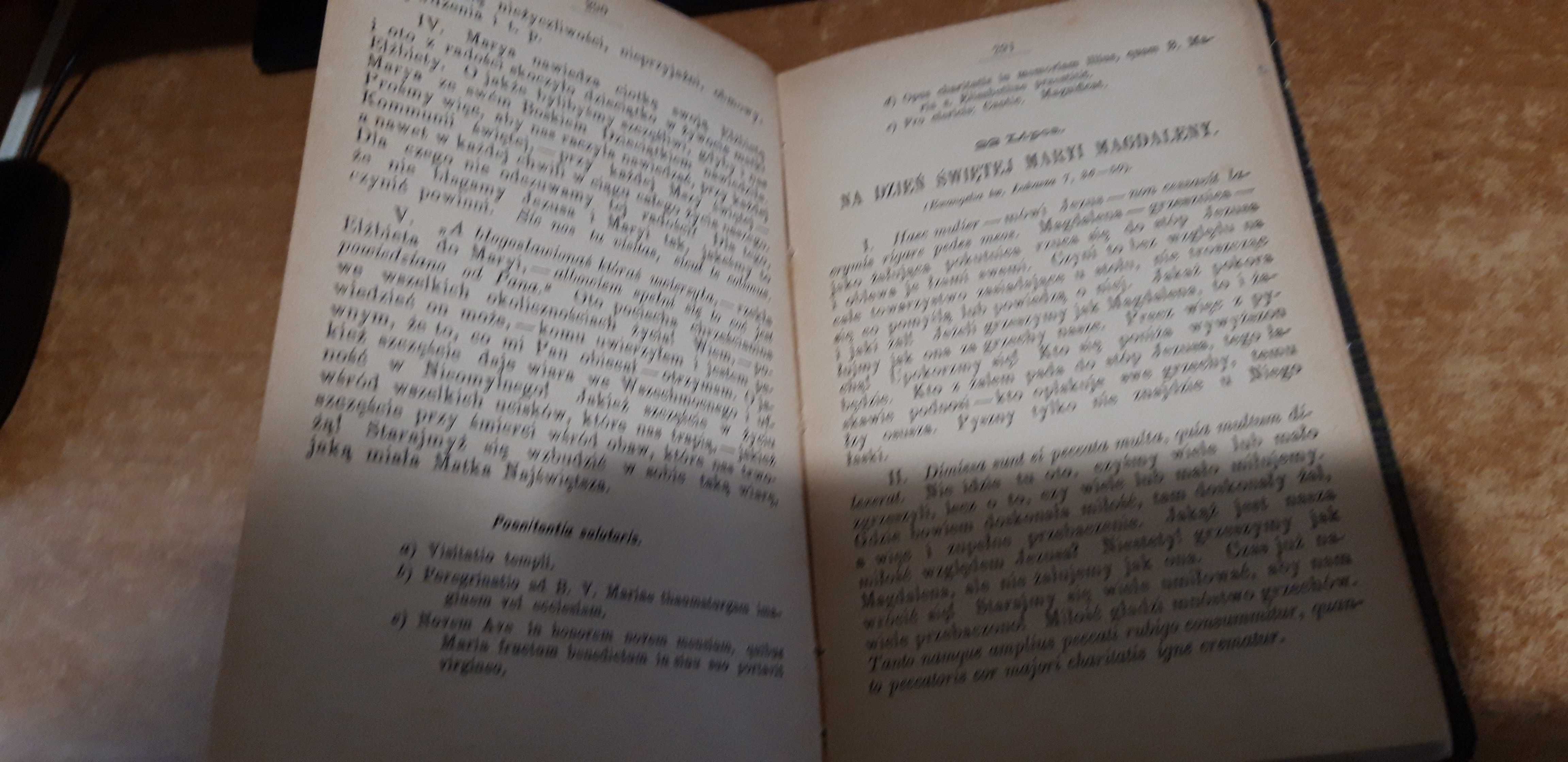 Podręcznik dla Ambony i Konfesyonału -Ks. Roggl- Warszawa 1893, opr.