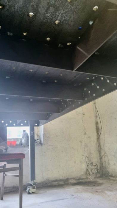 Stół spawalniczy 2000x1000 x200 system 16 mm siatka 100x100 Komplet