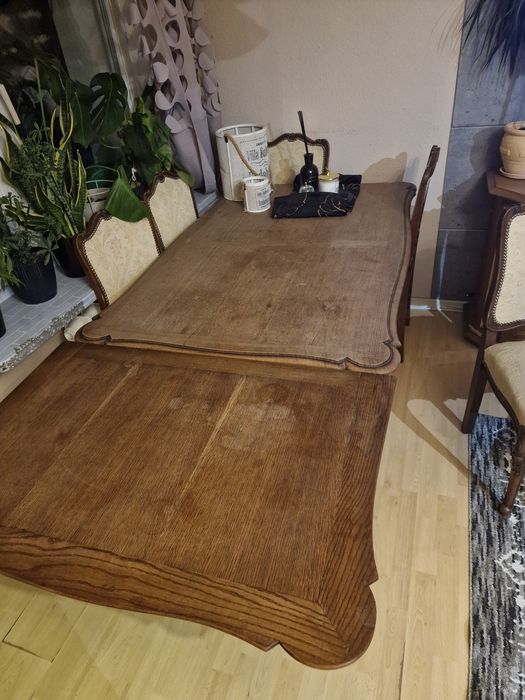 Sprzedam stol plus krzesła