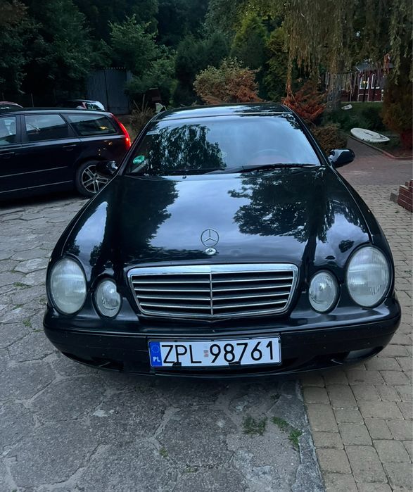 Mercedes Benz CLK200 sprawny, jeżdżący, po przegladzie , LPG+Hak