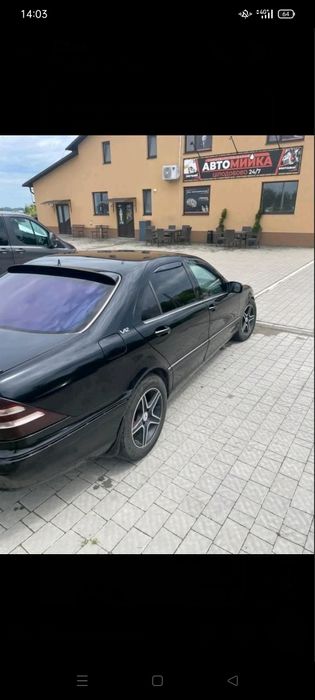 Продам s600 Лонг довга база