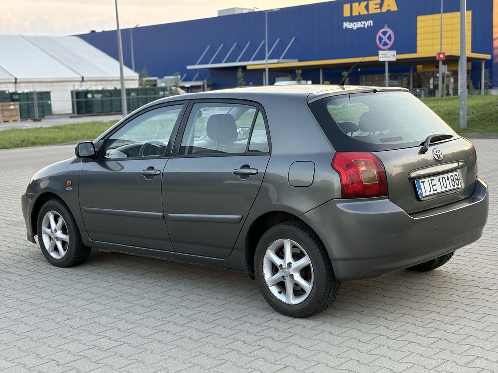 Toyota Corolla 2.0D4D Idealny stan