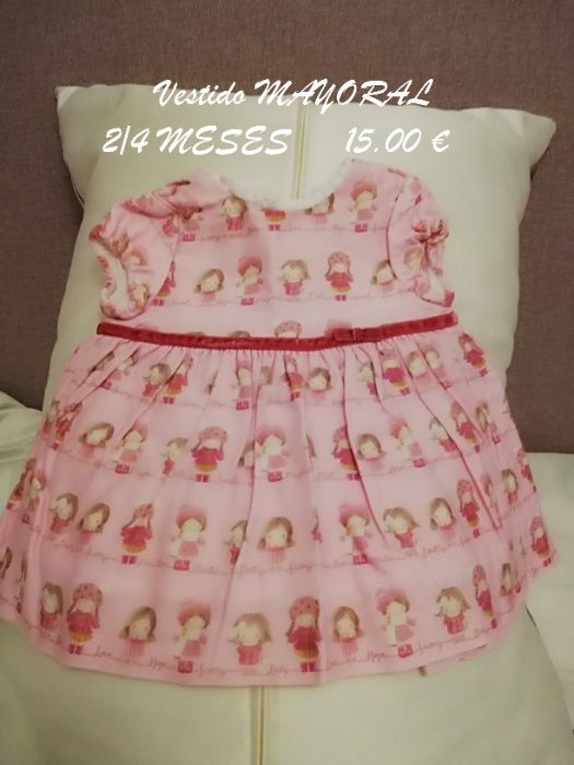 Roupa Bebé menina