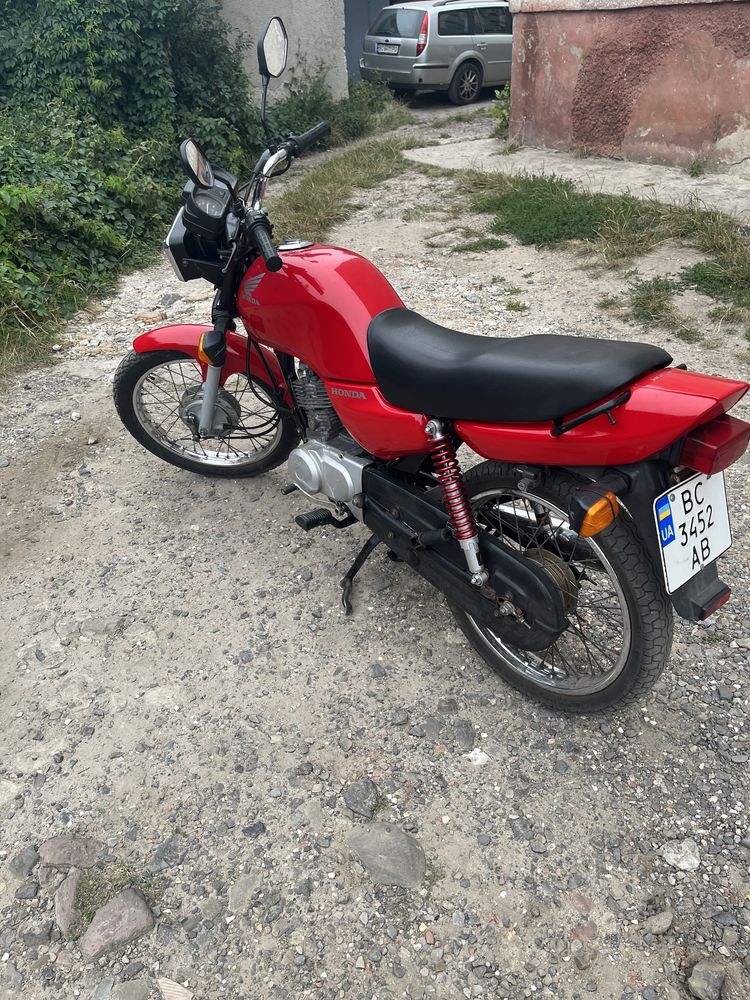 Honda Titan CG125 1998 року