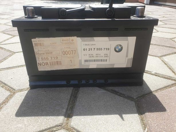 Akumulator BMW AGM 12V 80Ah