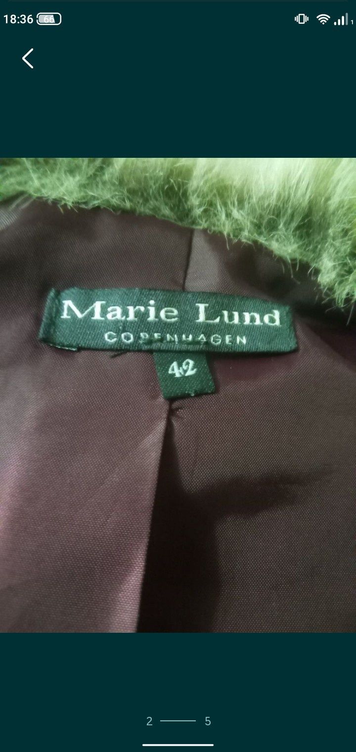 Marie Lund 42. .