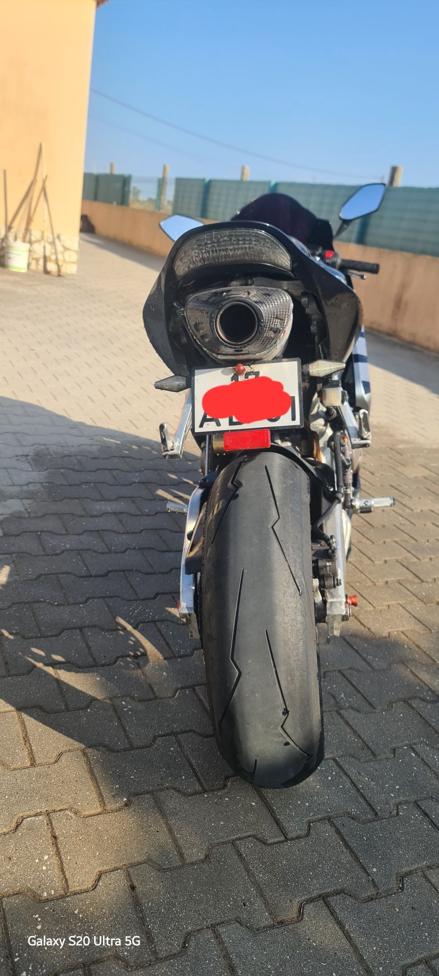 Honda CBR 600RR (2005)