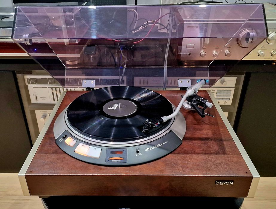 Gramofon Denon DP 6000 w skórze, po serwisie