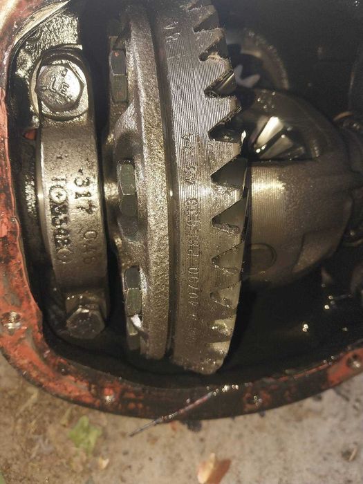 мост передний в сборе jeep cherokee ZG 2,5Td dana 43/14