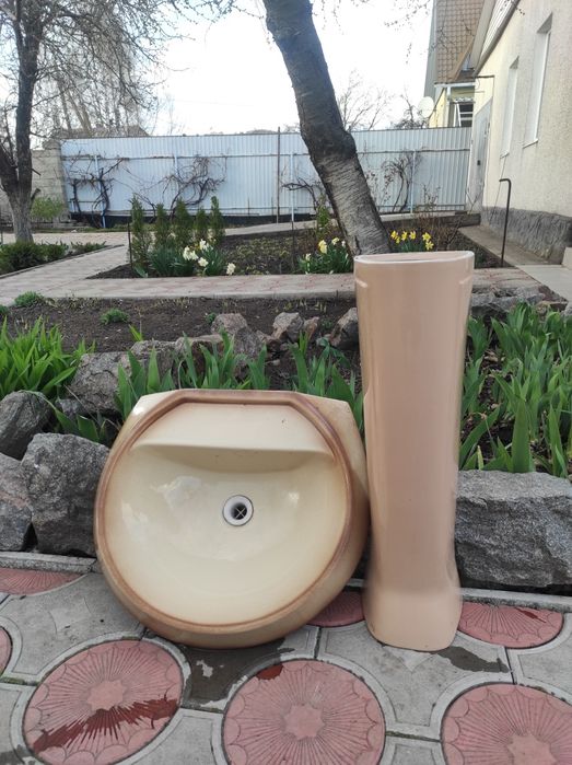 Умывальник керамический