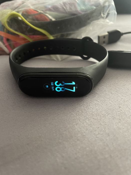 Mi band 4 + acessorios