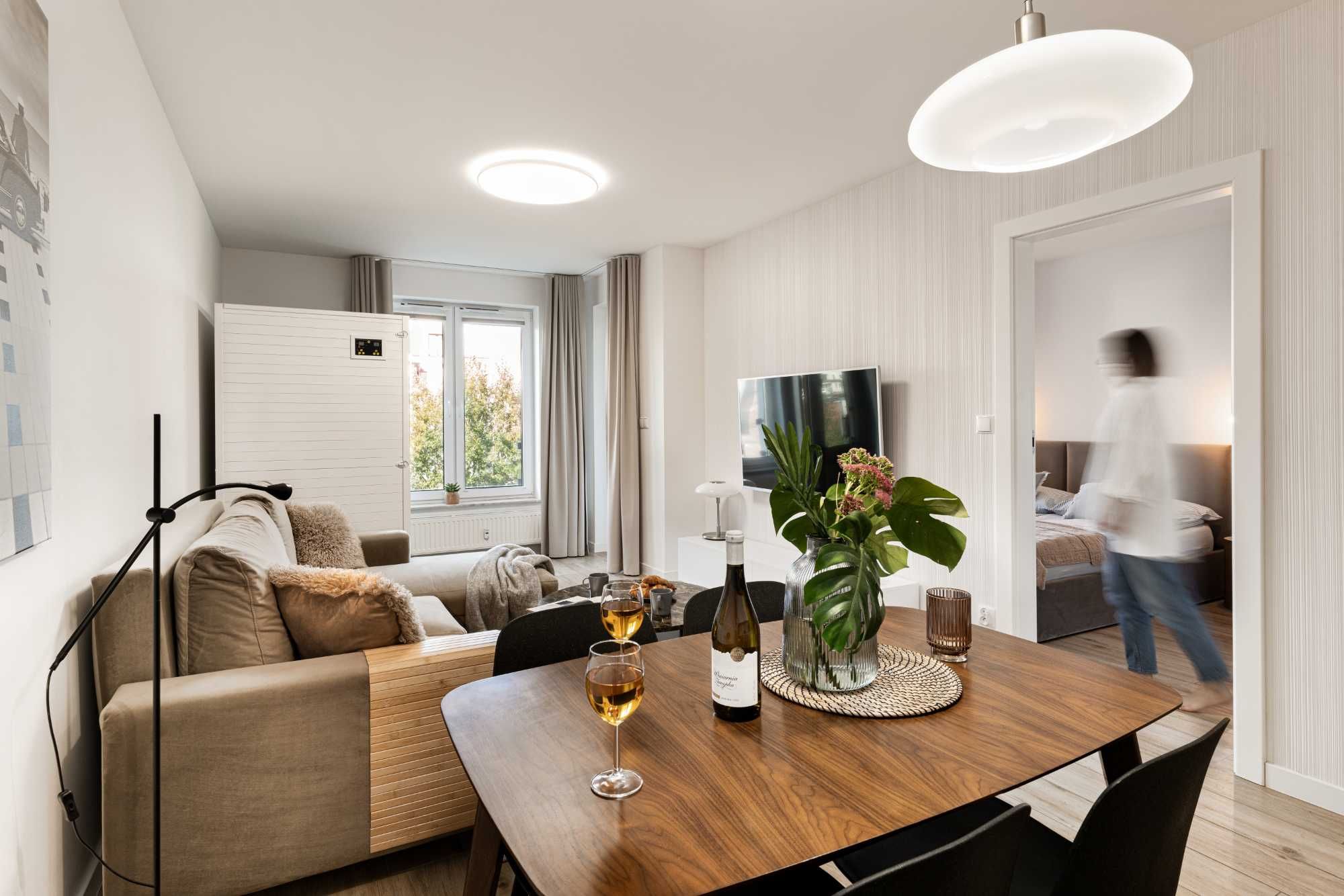 Apartament Jacuzzi & Sauna Chillout