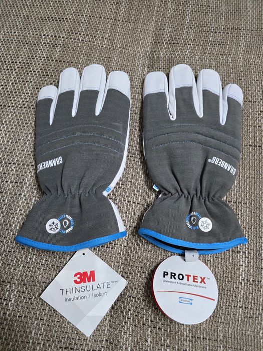 Rękawice robocze zimowe Granberg rozm.11