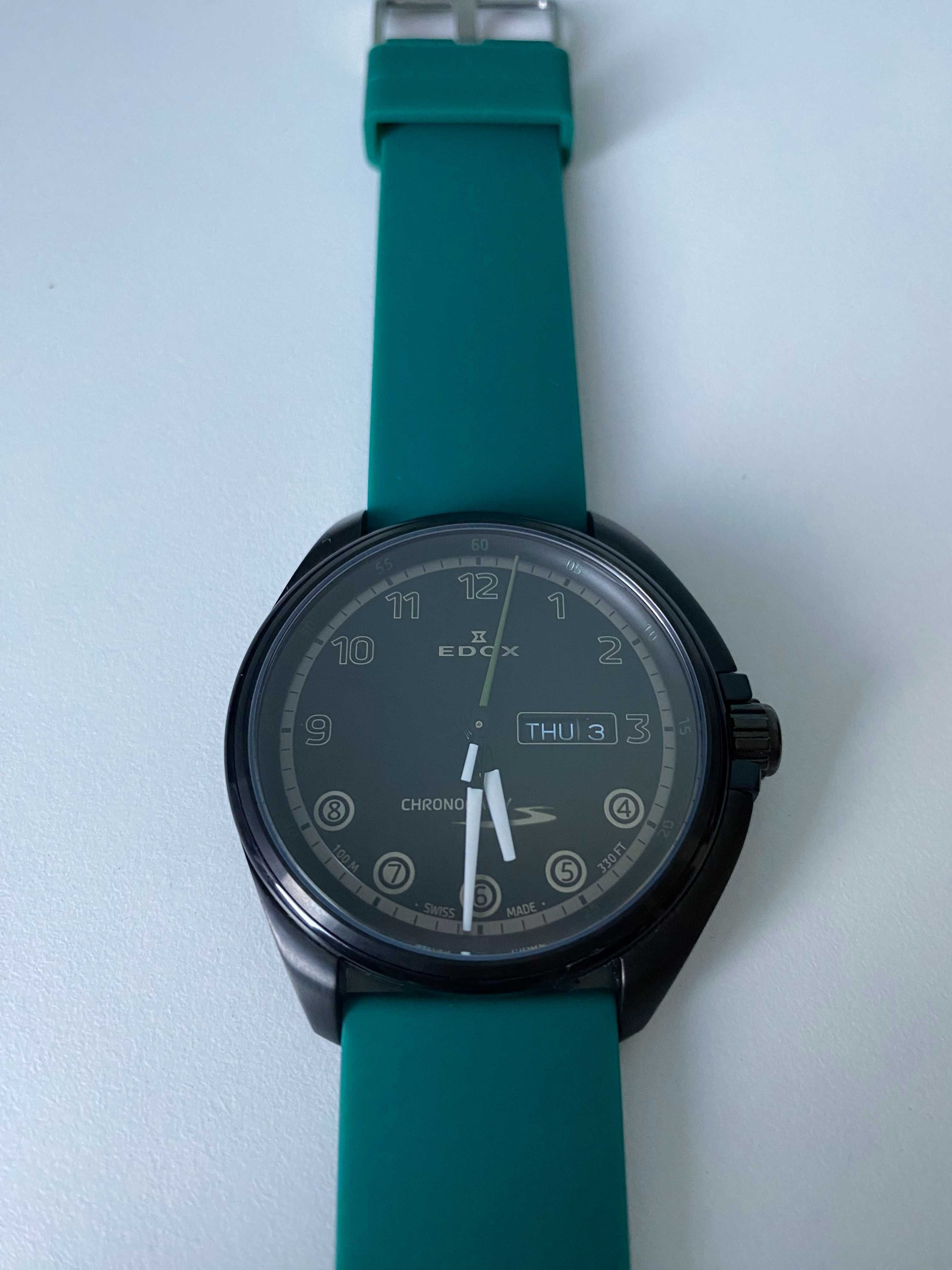 Zegarek męski Edox Chronorally-S