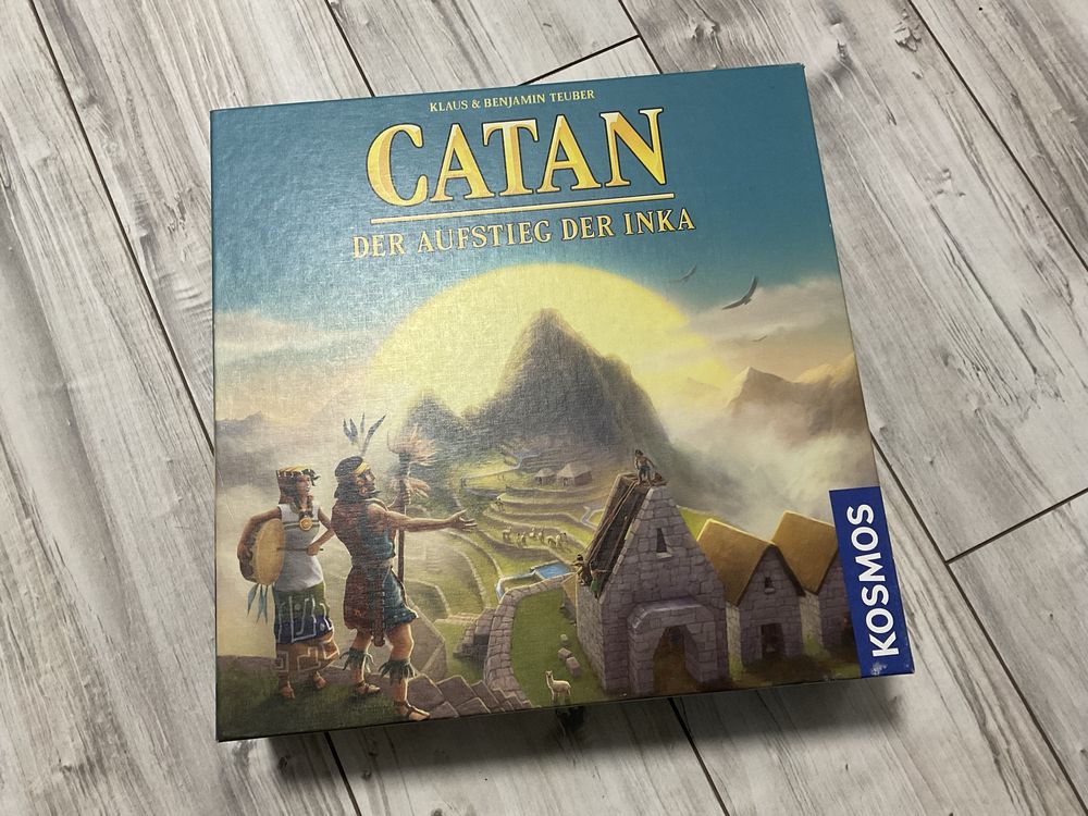 CATAN - Narodziny państwa Inków [DE]