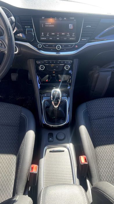 Opel Astra K Turbo 1.4 150cv