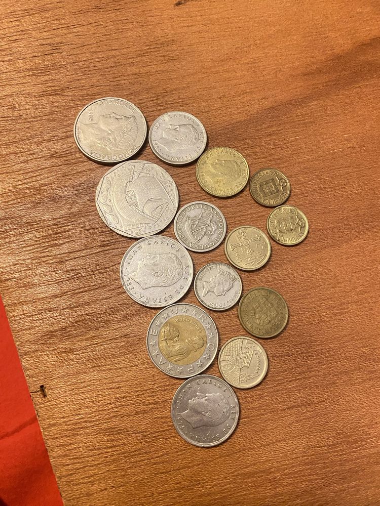 Moedas antinga para colecionadores