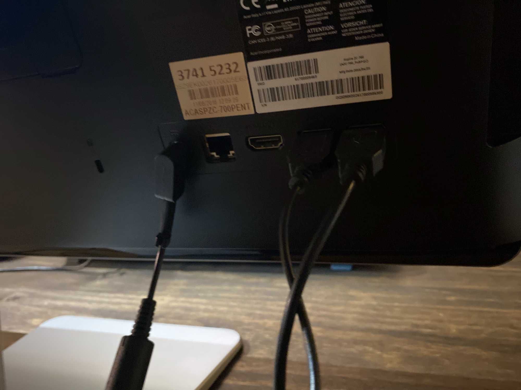 Desktop ACER ASP ZC-700