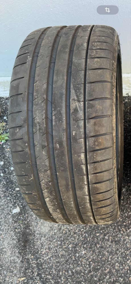 Резина 245/45/17 Michelin Pilot Sport 4 лето 1шт.