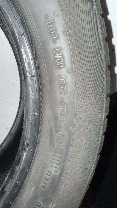 Opony zimowe komplet Continental 225/55/17 17”