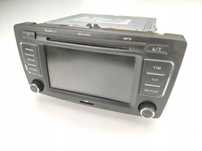 RADIO BOLERO CD SKODA OCTAVIA II YETI RAPID 1Z0035156M