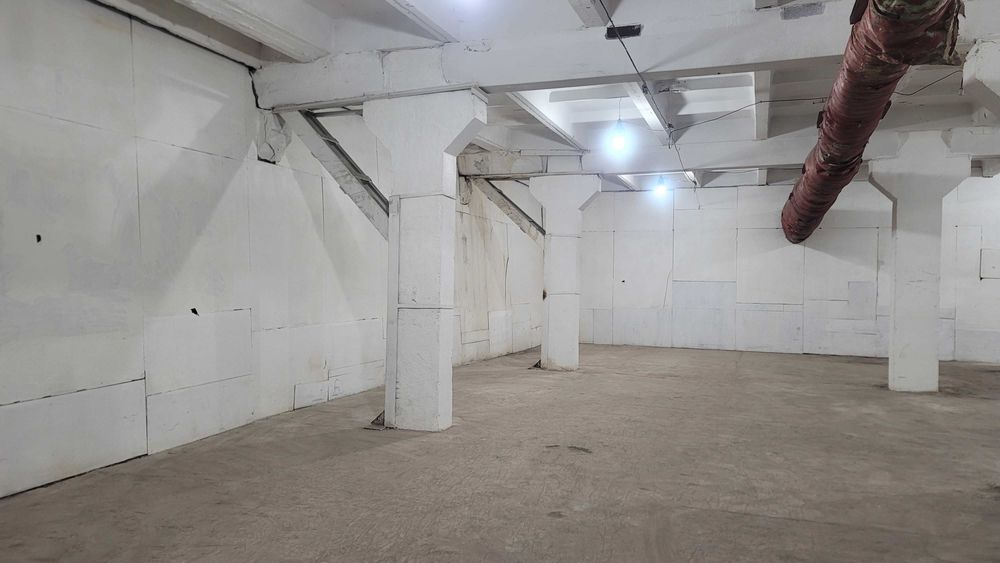 Склад 263 кв.м (підвальне приміщення) Б. Хмельницького, правий берег