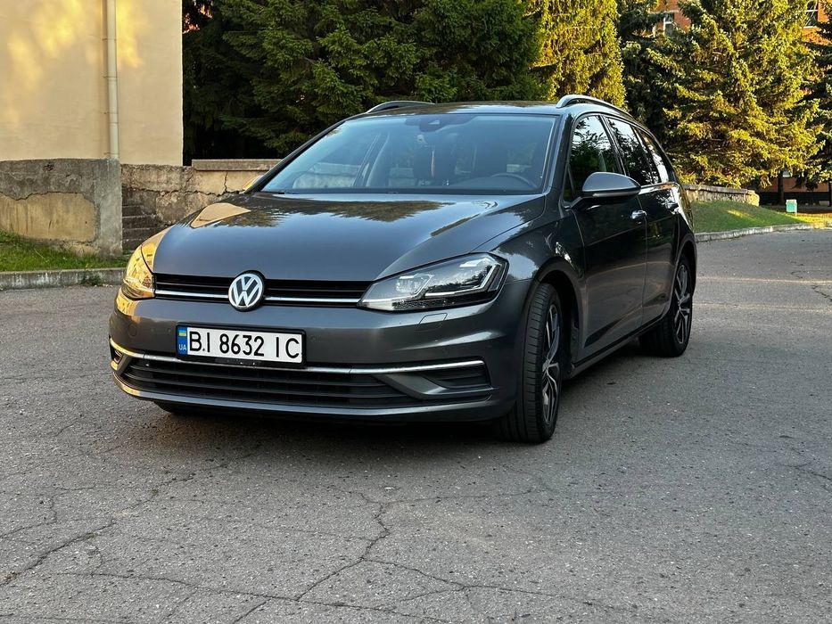 Wolkswagen golf 2.0 Автомат 2017