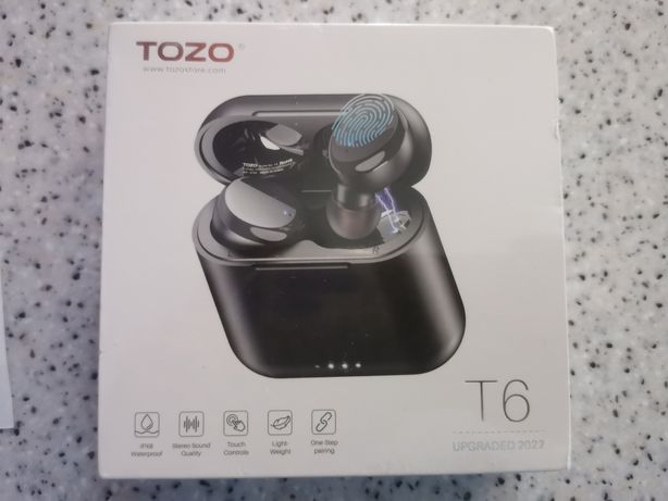 Блютуз Навушники TOZO T6