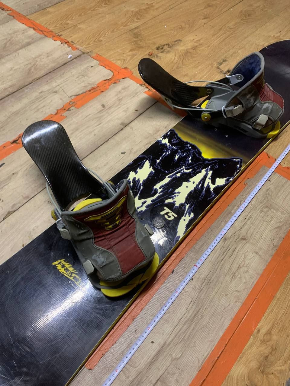 Deska snowboardowa