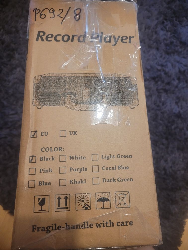 Gramofon retro life