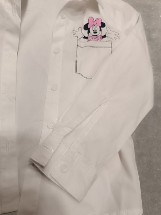 Koszula dla dziewczynki, rozmiar 104, Minnie mouse