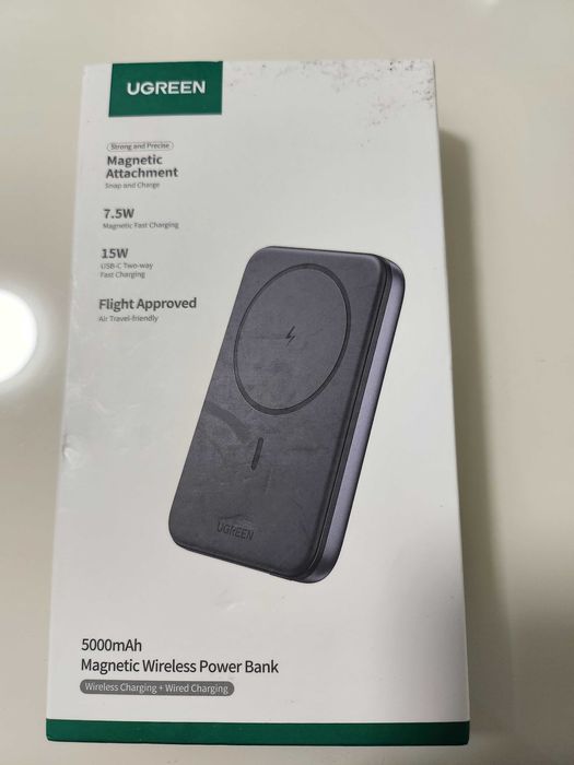 POWER BANK магнітна батарея UGREEN 5000mAh