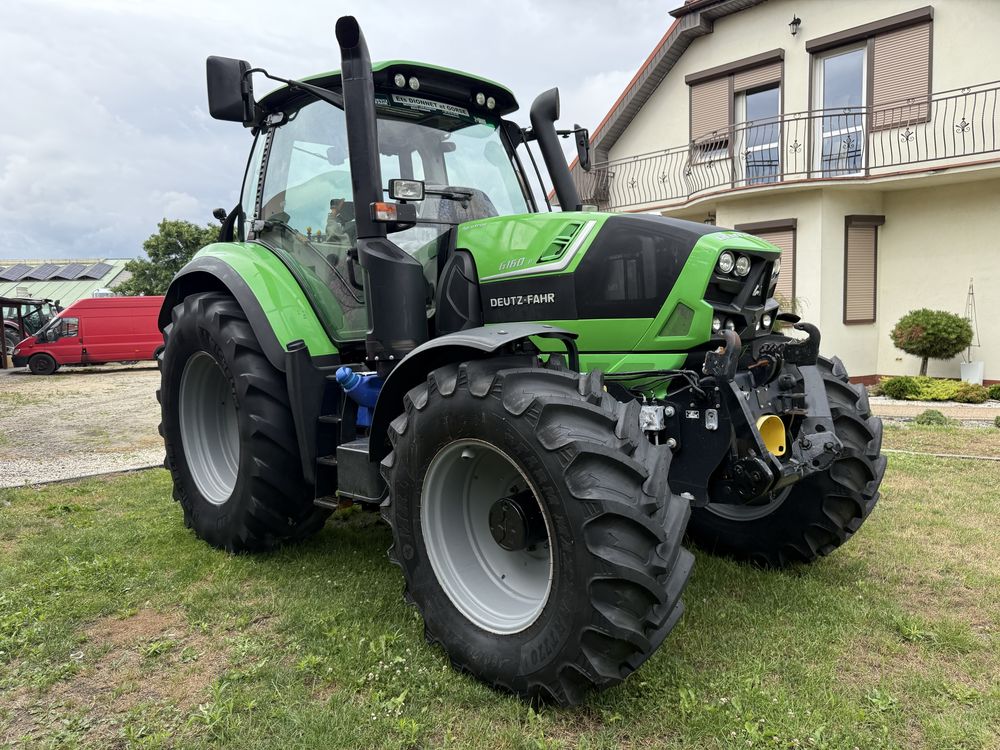 Deutz Fahr Agrotron 6160 Profiline pełna opcja, Tuz+ wom Pneumatyka