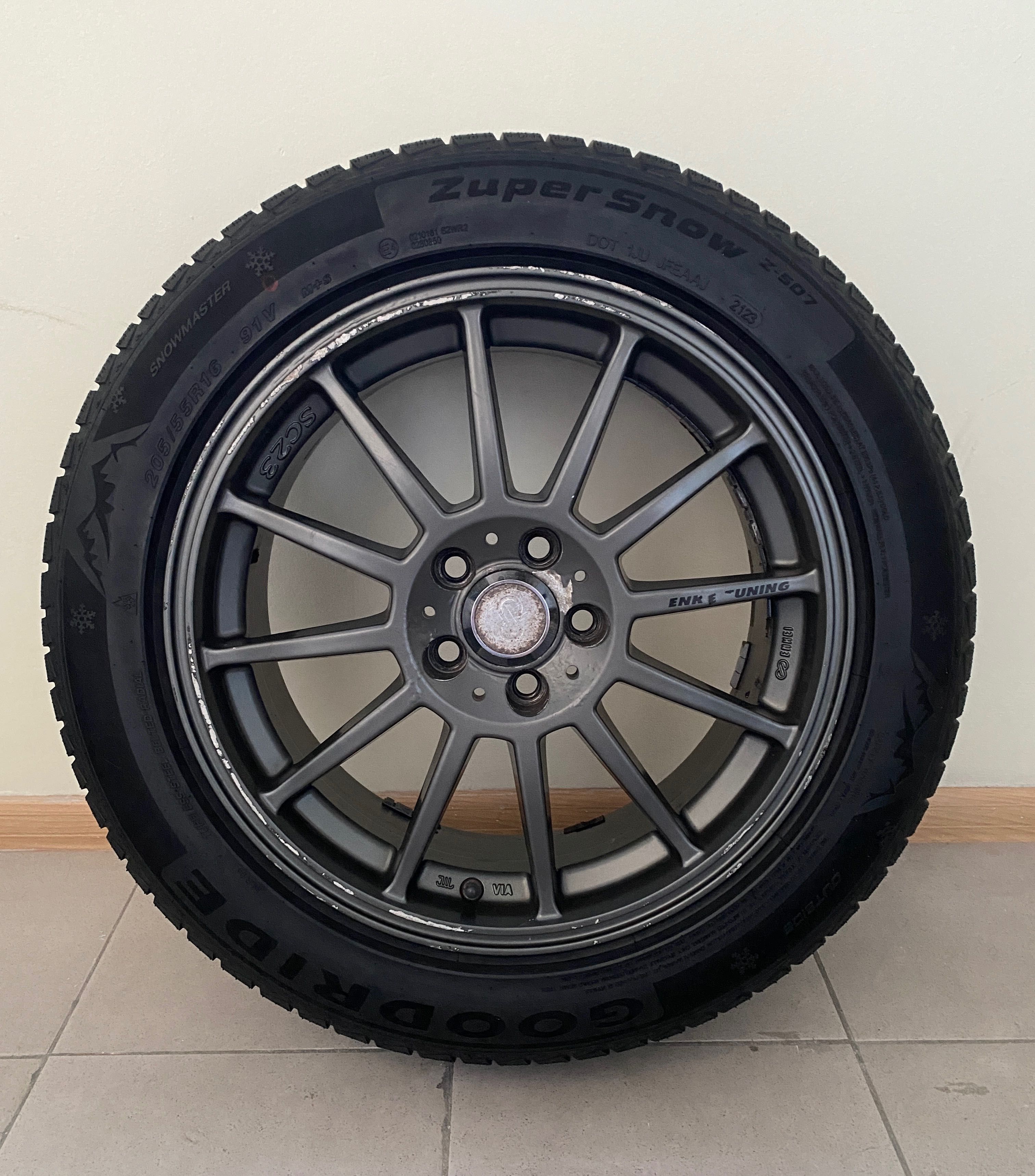 Диски Enkei  SC 23   R16x7J ET45