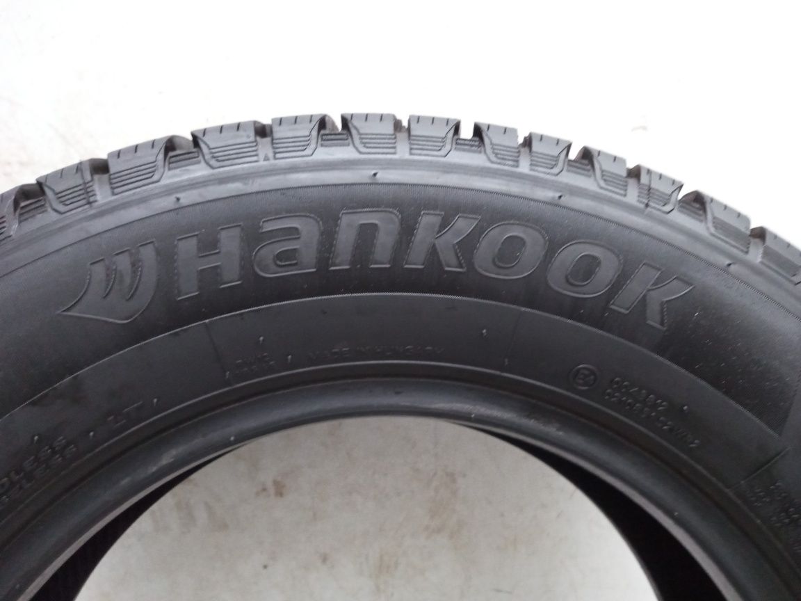 Opona zimowa 225/65R16C Hankook Winter icept LV Demo jak Nowa
