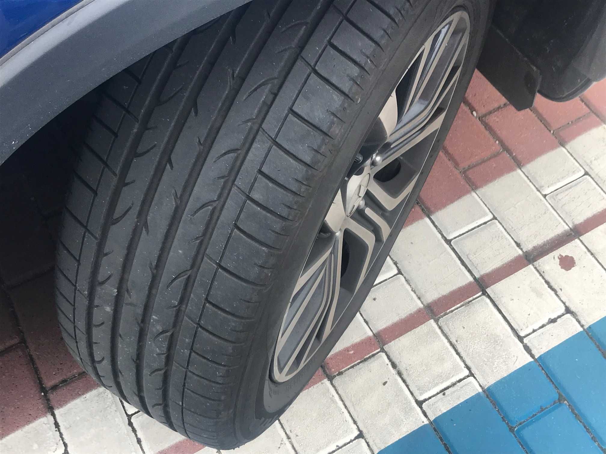 BRIDGESTONE DUELER H/P SPORT 225/55R18 98V (tylko 31244 km przebiegu)