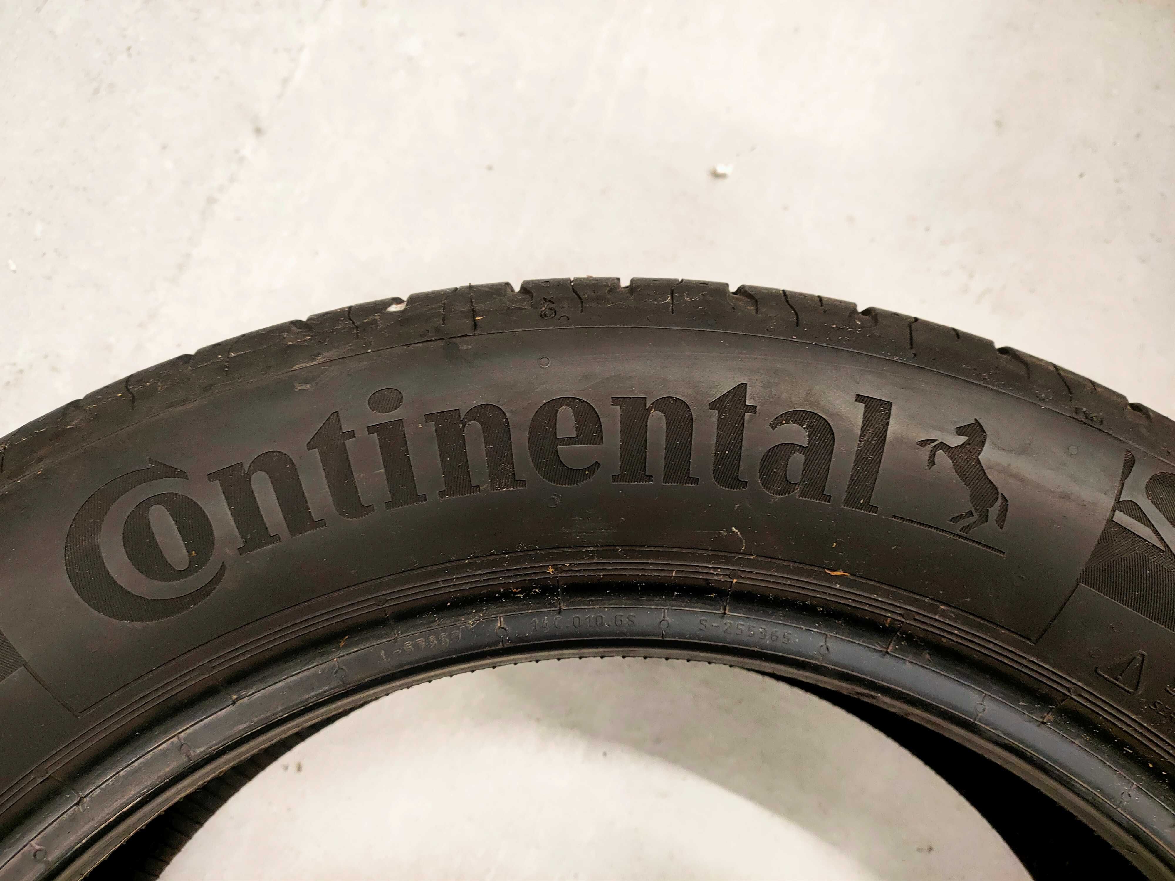 Opony letnie Continental EcoContact 6 205/55/17V 91V KPL 116