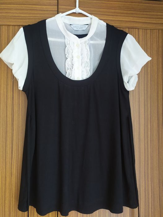 Bluzka z krótkimi rękawami