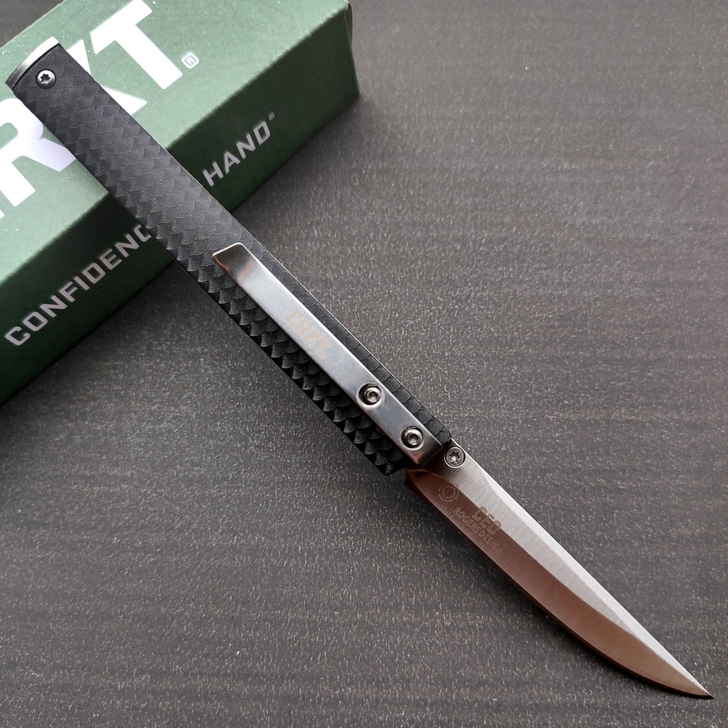 Нож джентльмен CRKT 7096 CEO